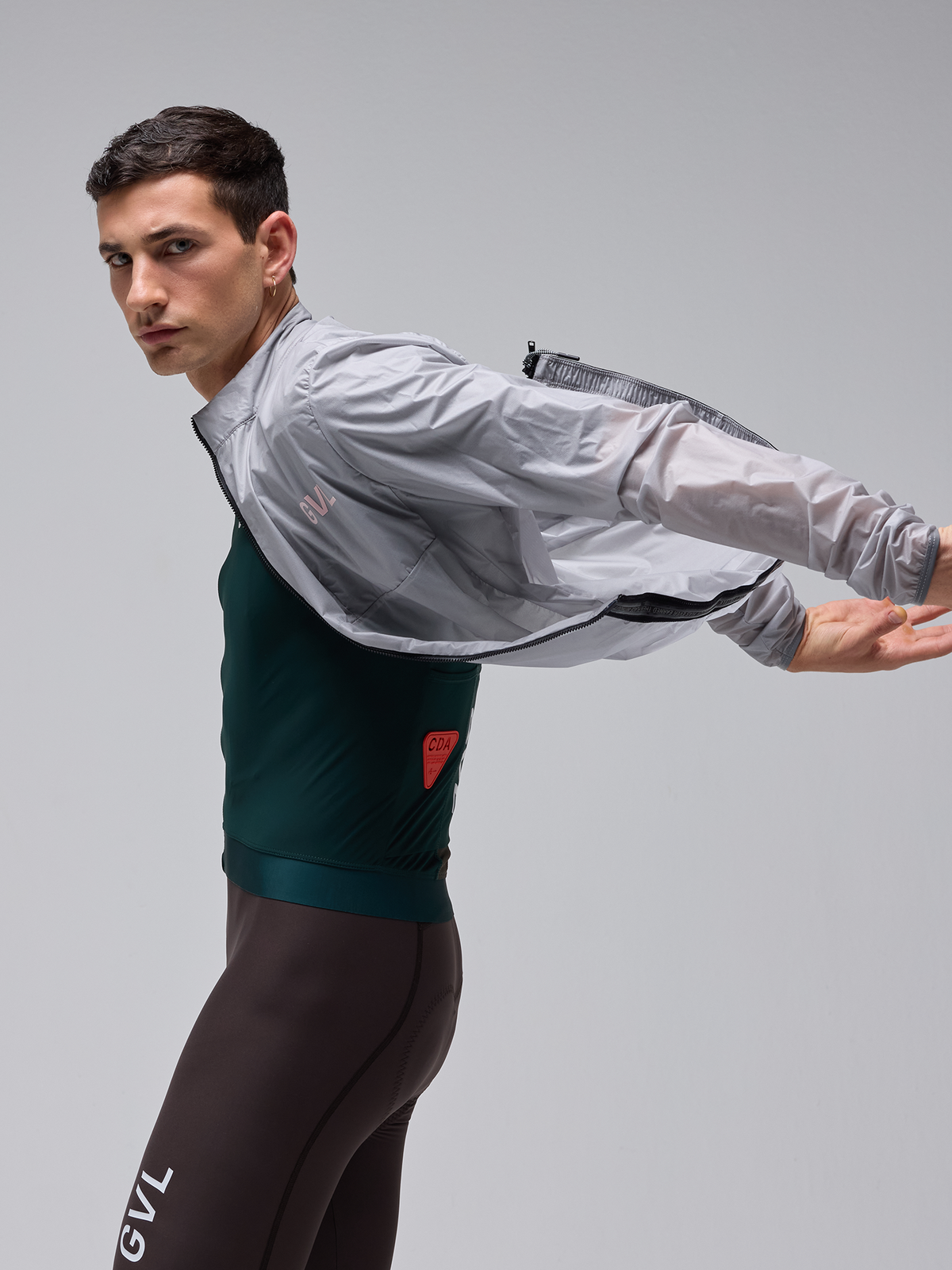 CHAQUETA WATERPROOF UNISEX C.D.A - ELECTRIC GLOW