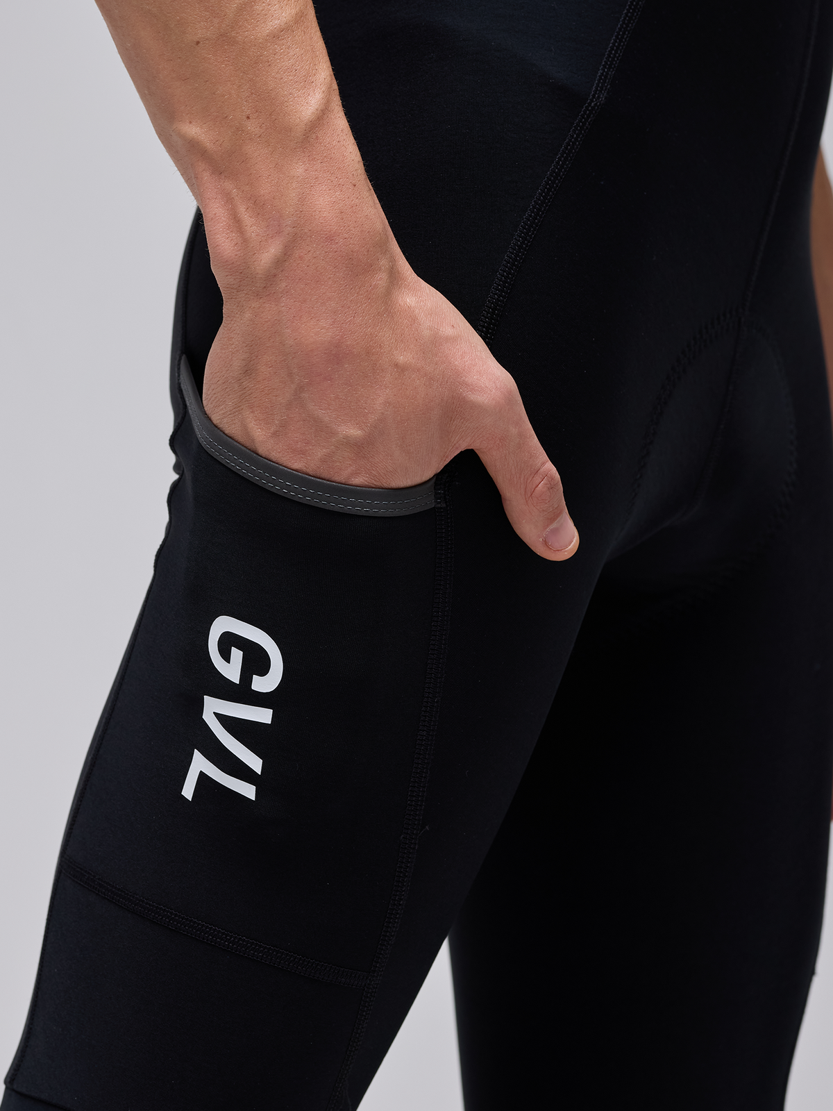 PANTALÓN TÉRMICO LACEFLY CARGO 2.0 HOMBRE C.D.A - BLACK