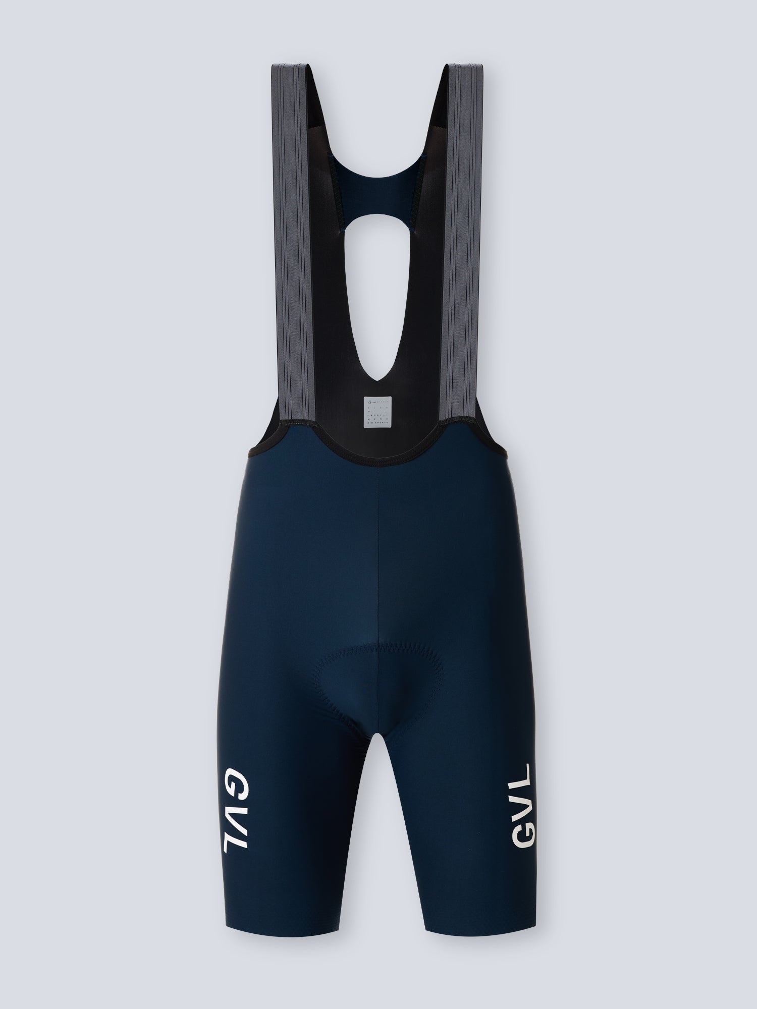 MEN’S LACEFLY 2.0 BIB SHORTS - NAVY
