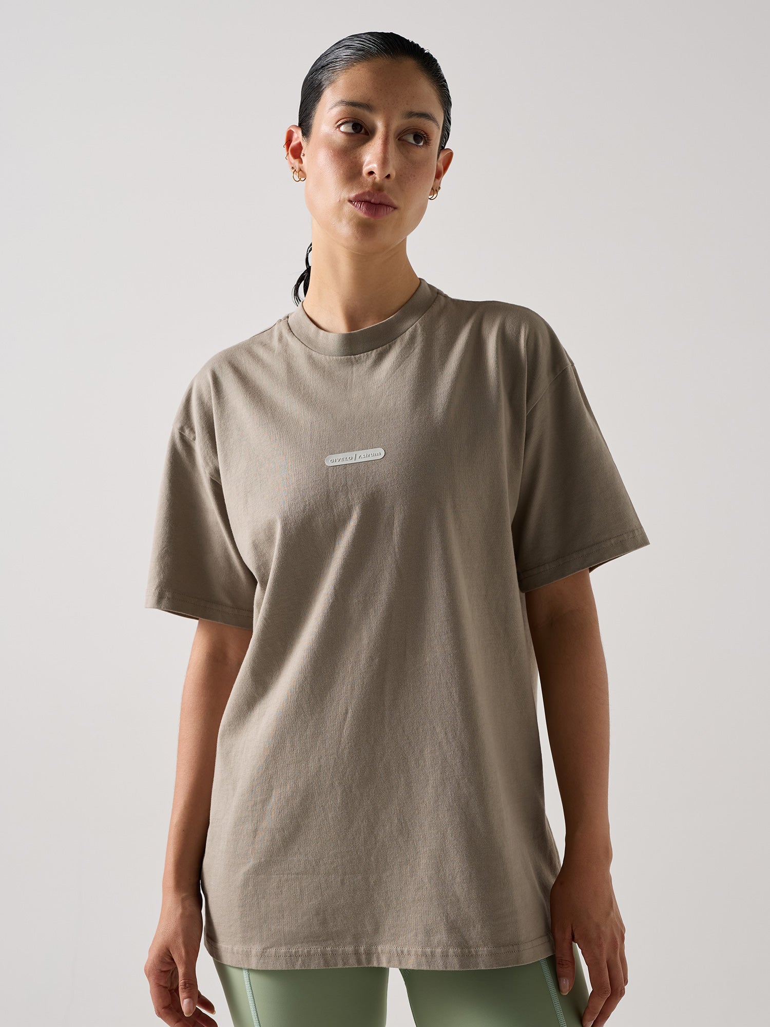 CAMISETA R.STRUM x GIVELO OVERSIZED