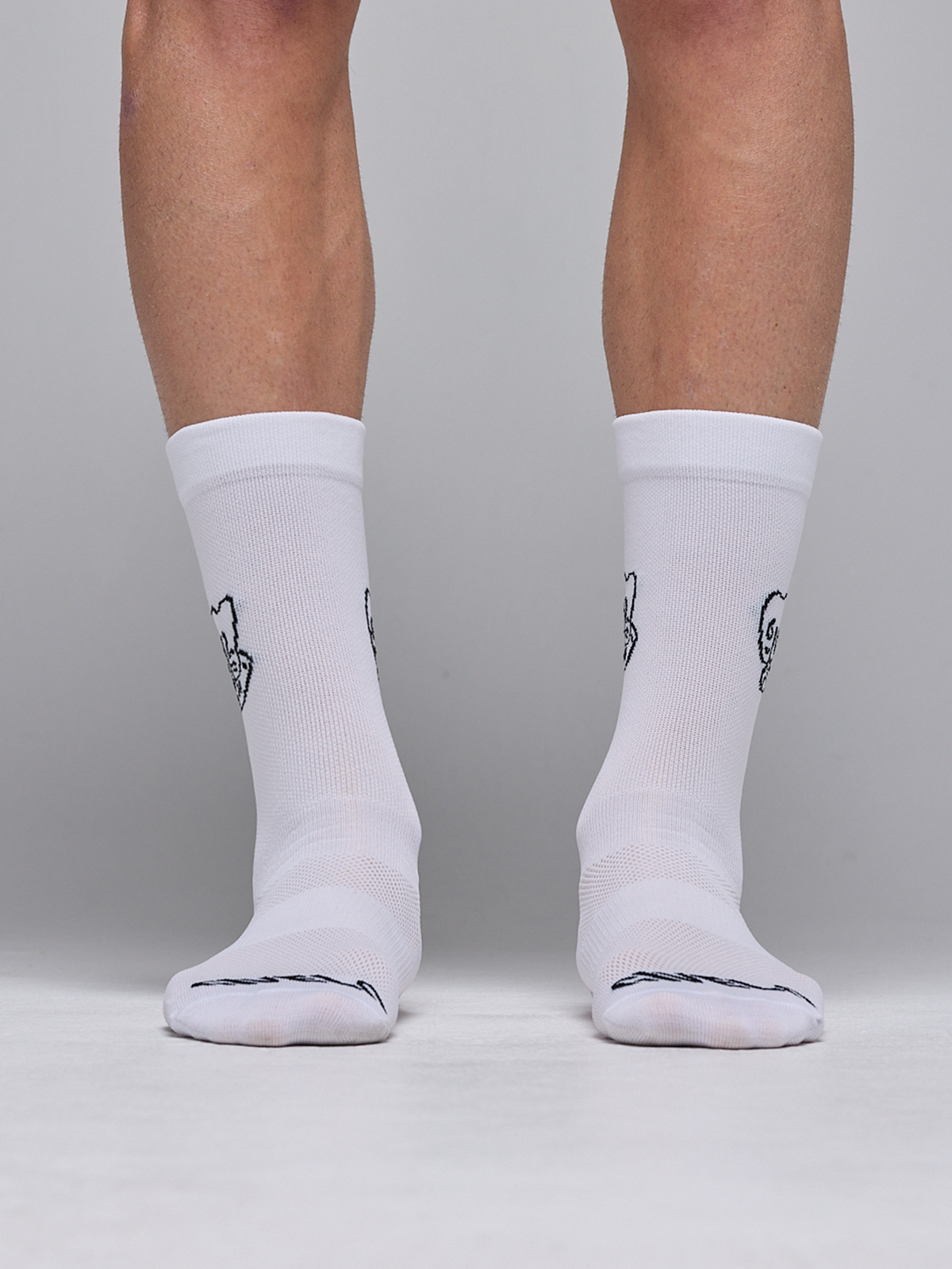 GVL RT G-SOCKS - WHITE