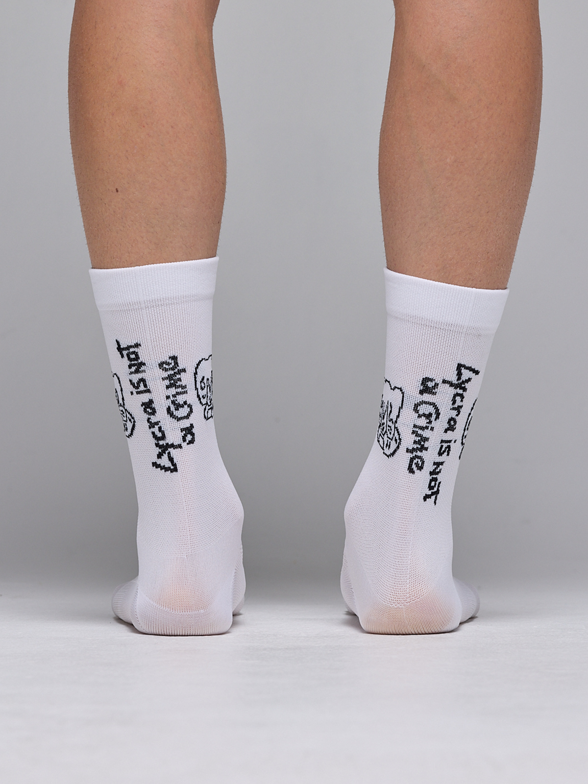 GVL RT G-SOCKS - WHITE