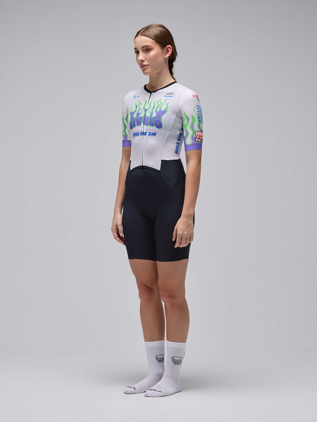 ENTERIZO GVL RT MUJER - HAWK