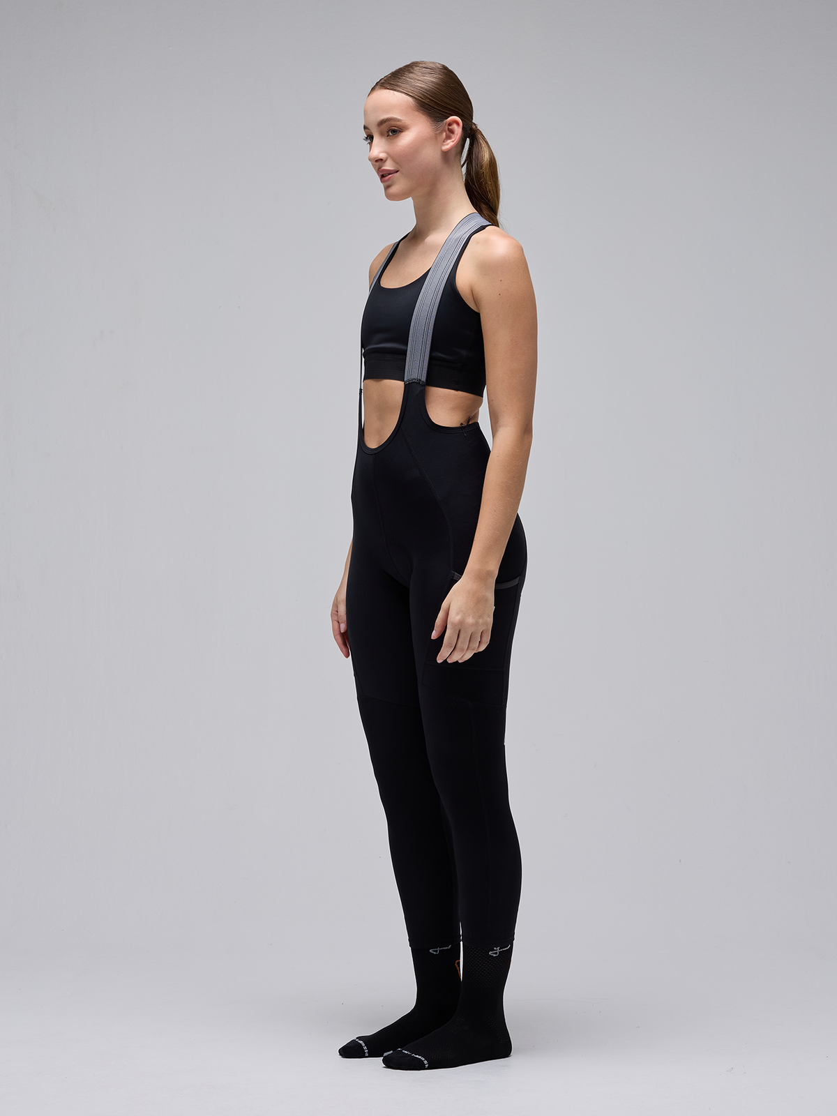 PANTALÓN TÉRMICO LACEFLY CARGO MUJER C.D.A - BLACK