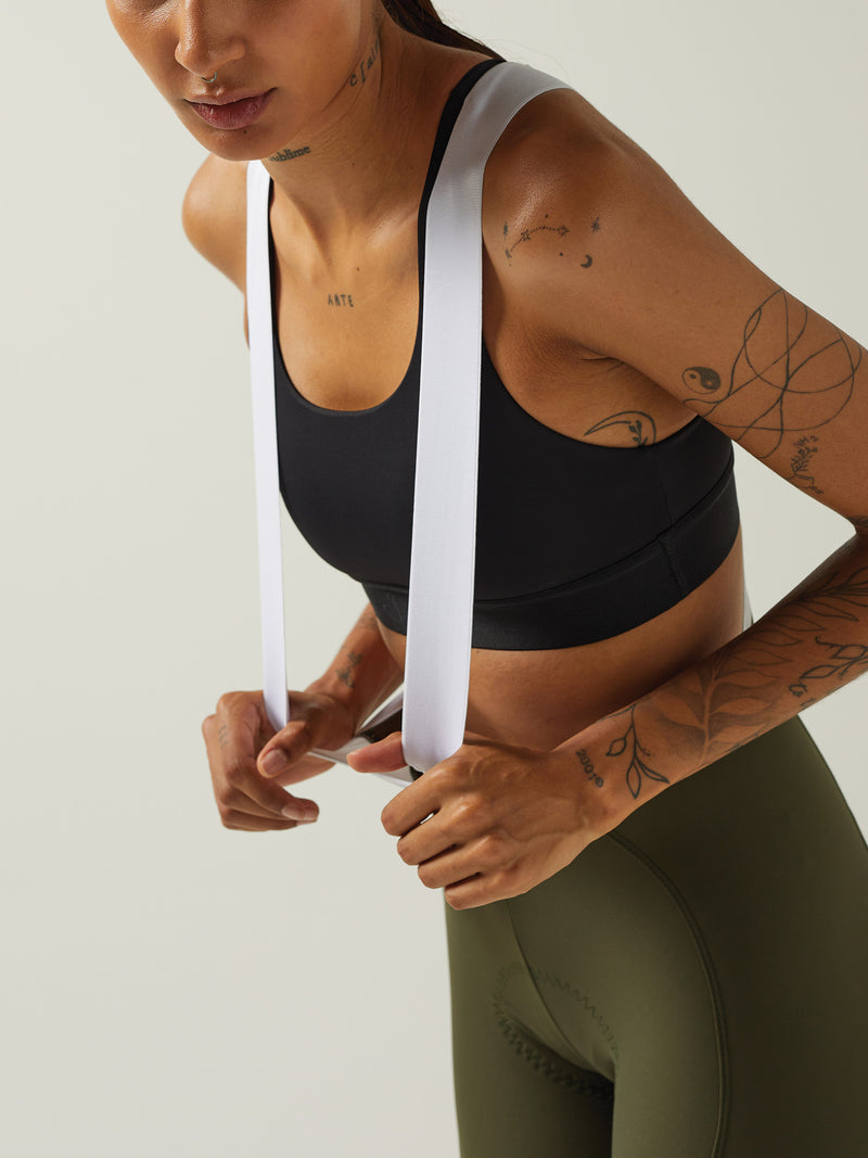 PANTALONETA HD PRO OLIVA MUJER