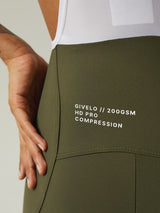 PANTALONETA HD PRO OLIVA MUJER