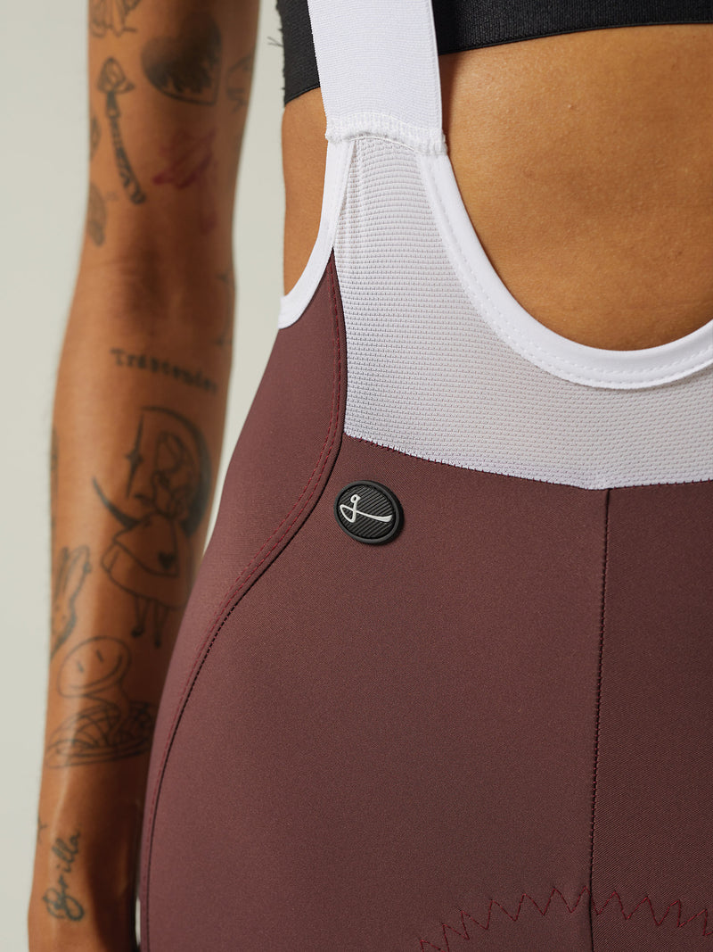 PANTALONETA HD PRO VINO MUJER