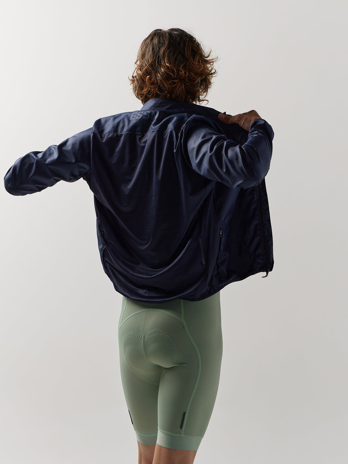 Chaqueta ESSNTL Quick-Free Pro Navy - Hombre
