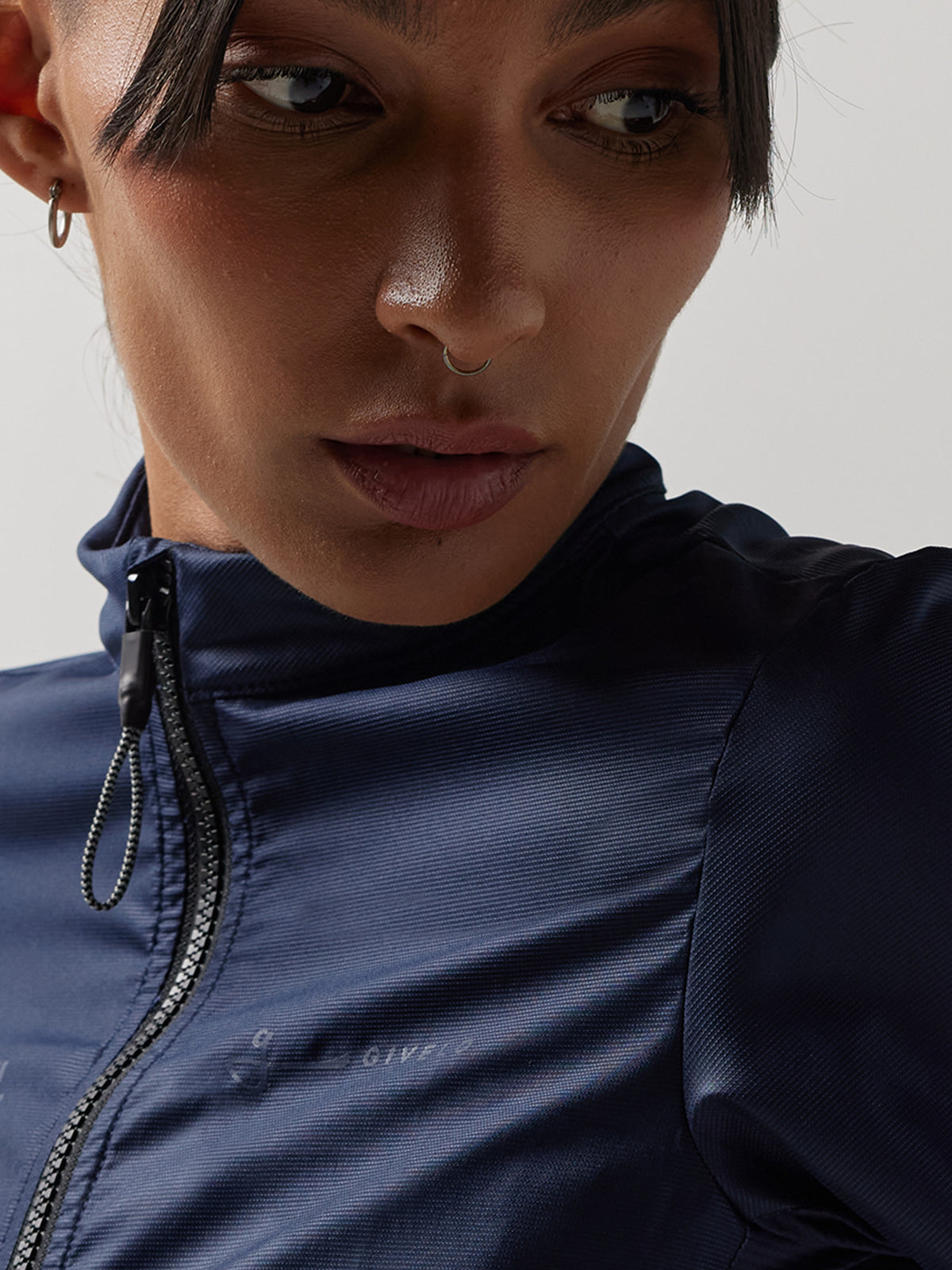 Chaqueta ESSNTL Quick-Free Pro Navy - Mujer