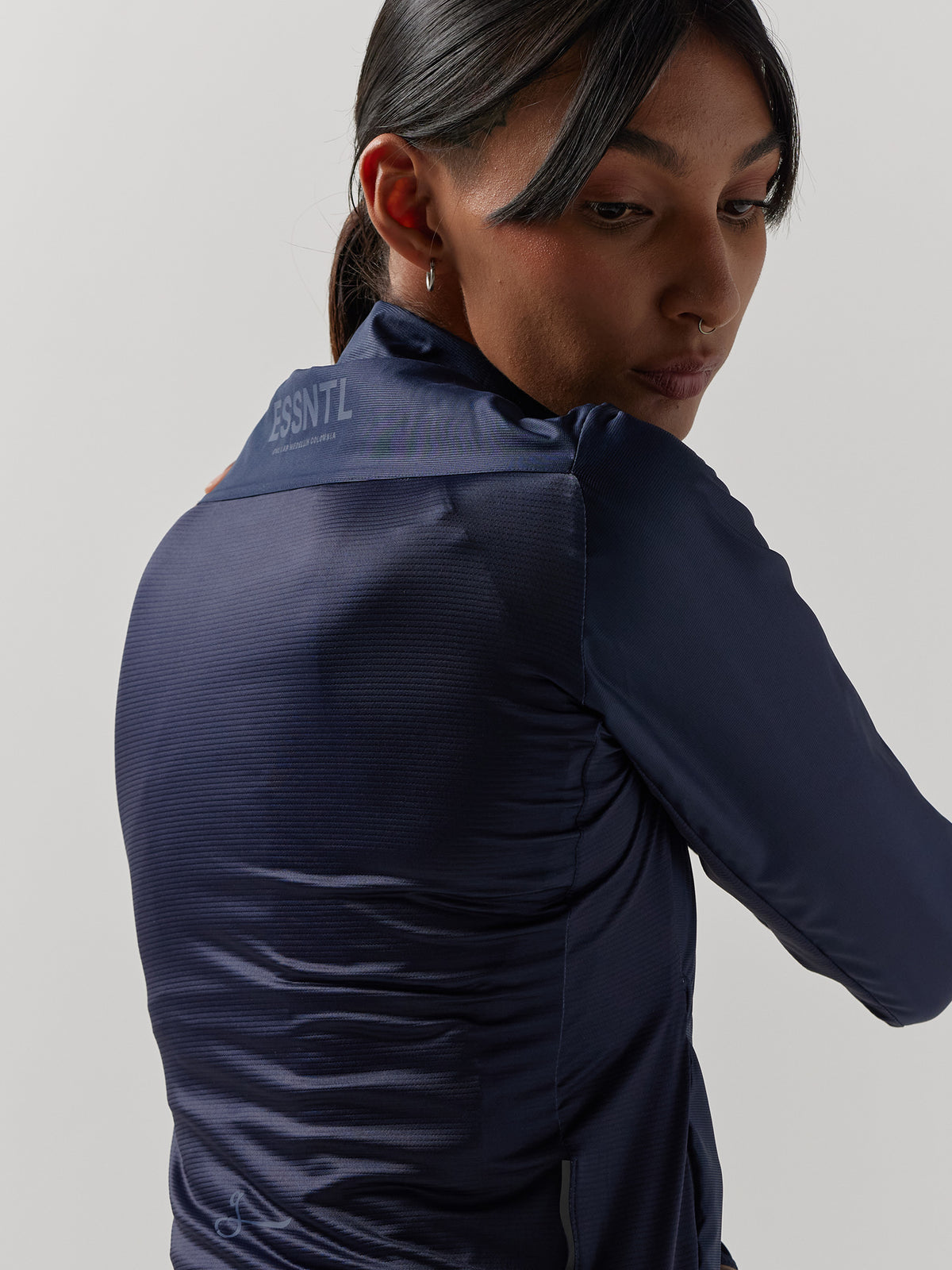 Chaqueta ESSNTL Quick-Free Pro Navy - Mujer
