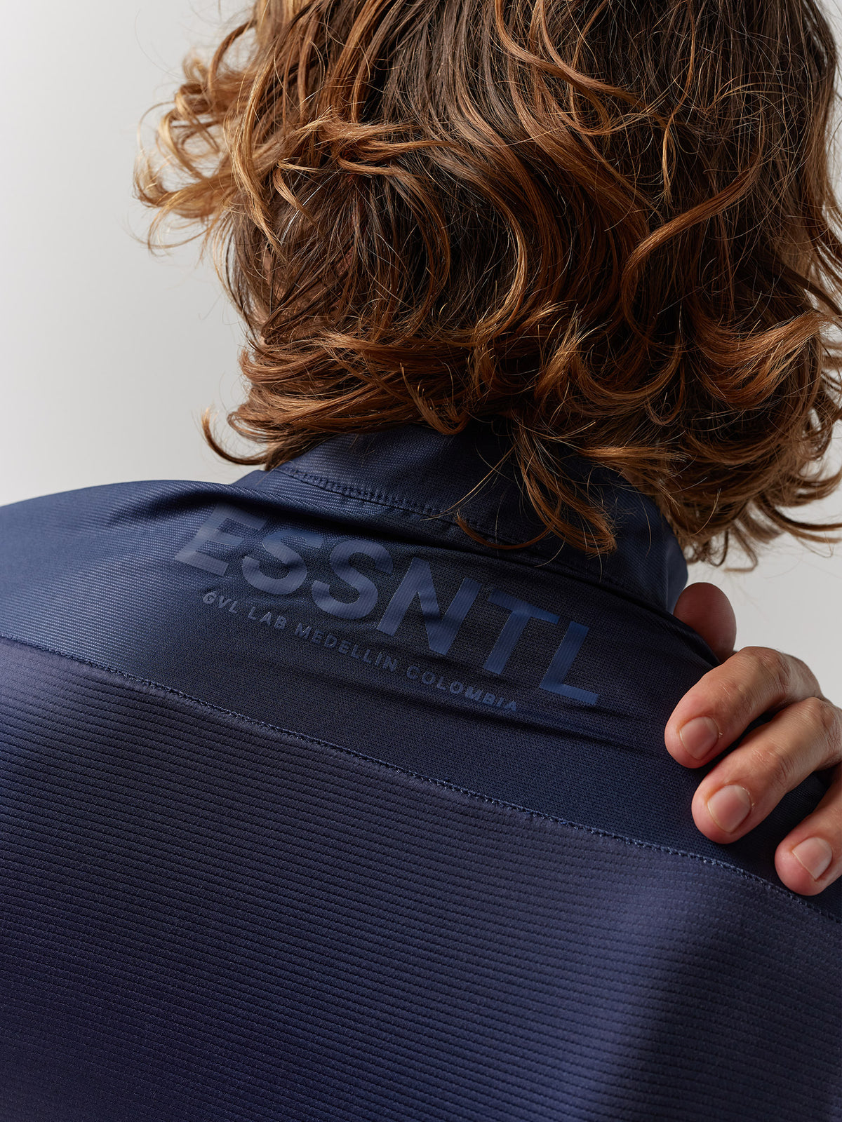 Chaqueta ESSNTL Quick-Free Pro Navy - Hombre