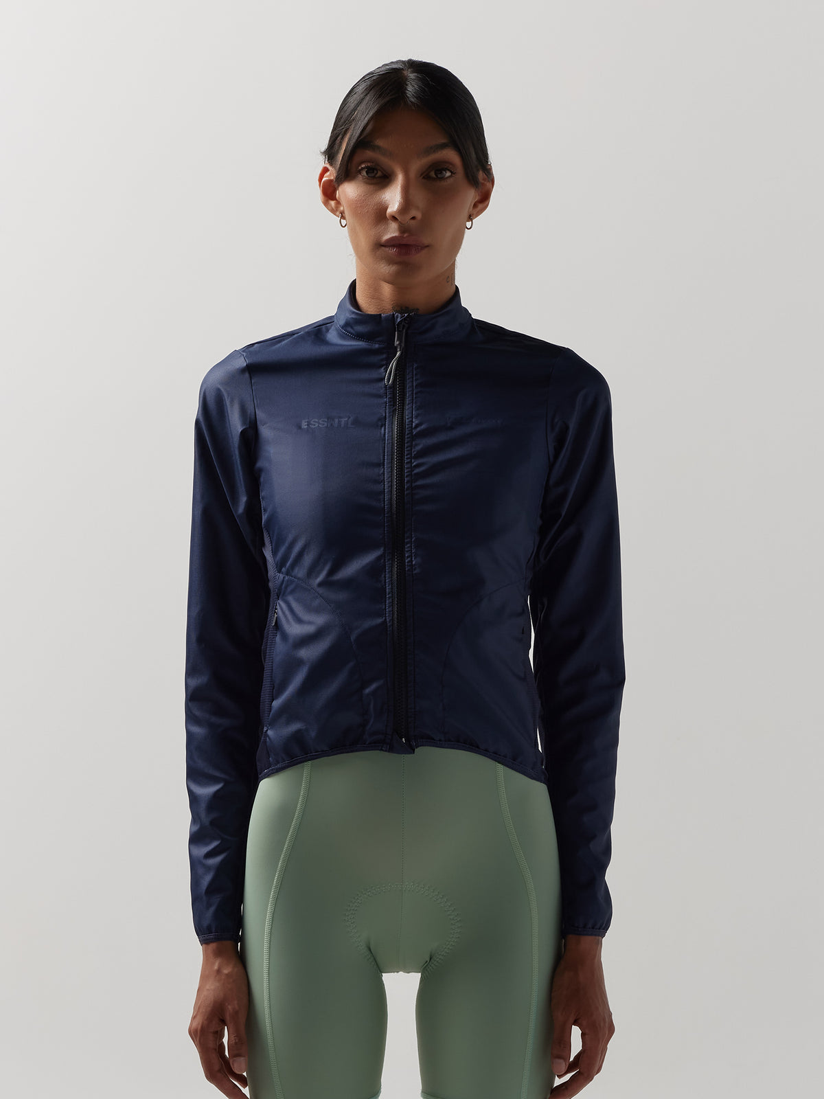 Chaqueta ESSNTL Quick-Free Pro Navy - Mujer