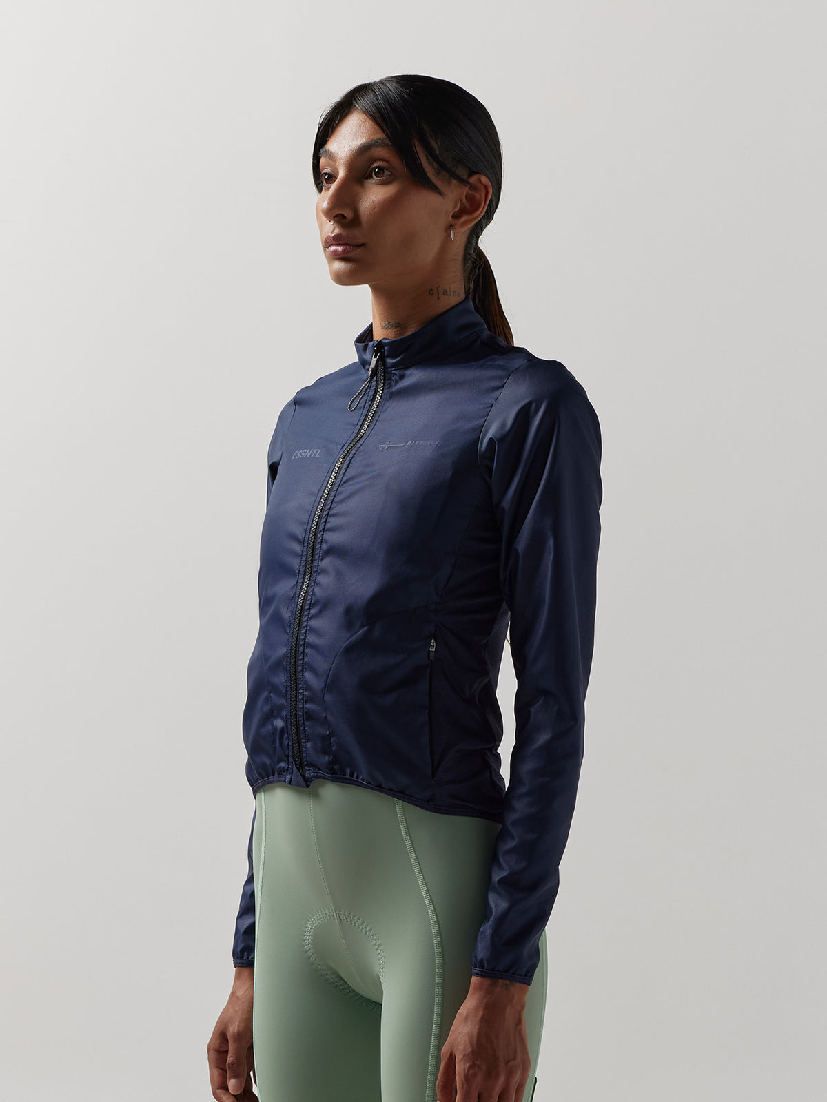 Chaqueta ESSNTL Quick-Free Pro Navy - Mujer