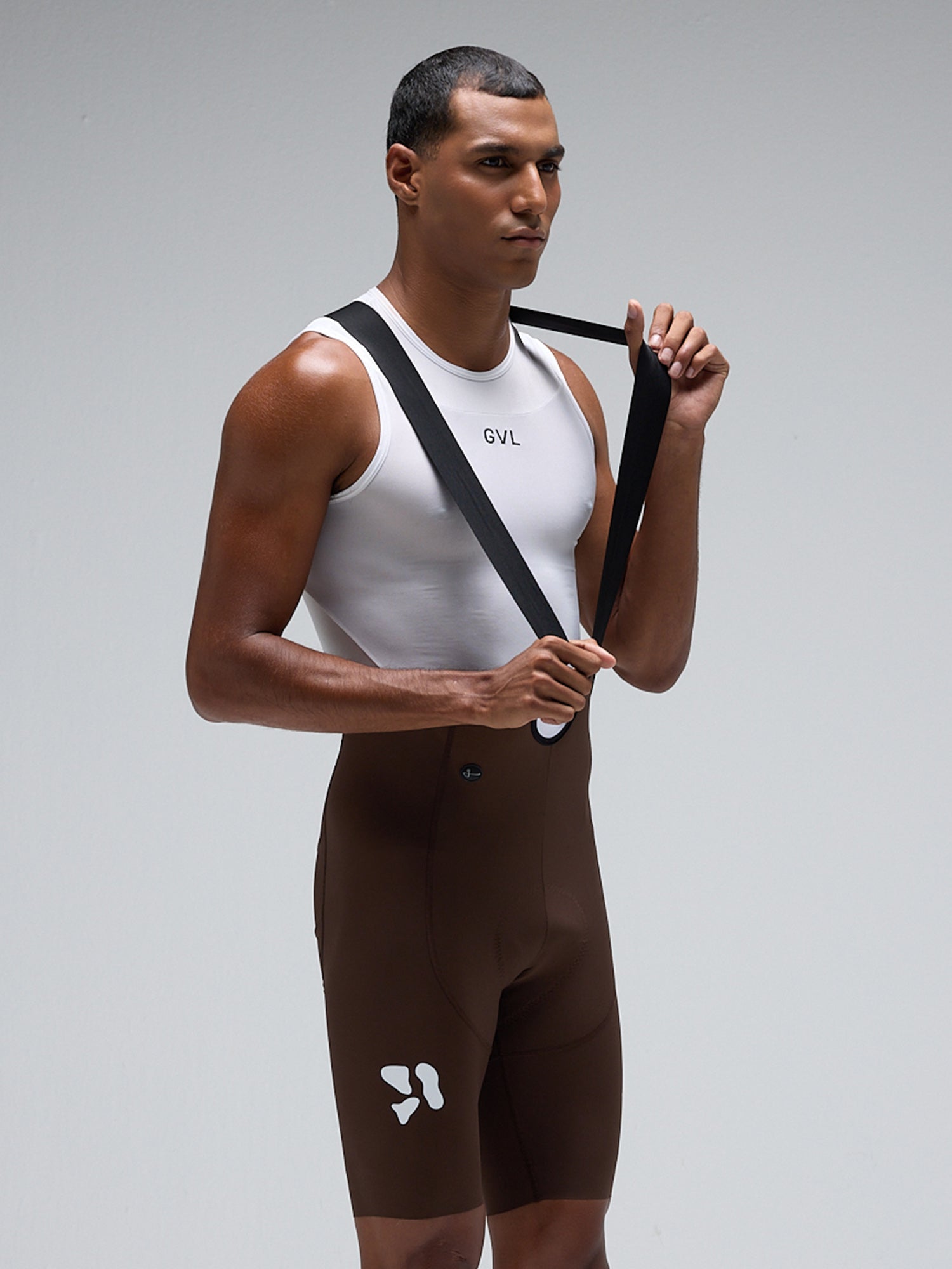 PANTALONETA G90 ULTRA HOMBRE - CHOCOLATE