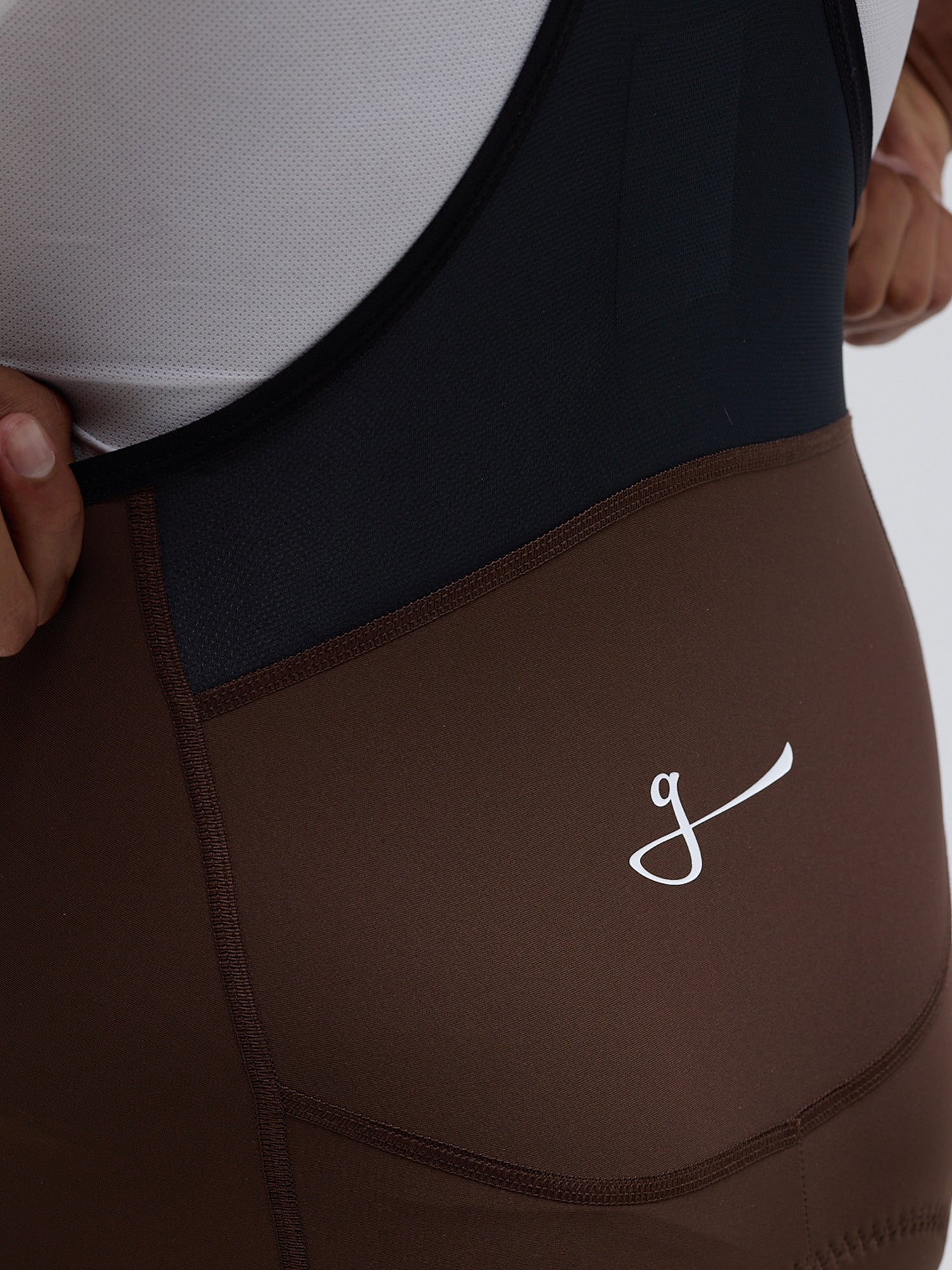PANTALONETA G90 ULTRA HOMBRE - CHOCOLATE