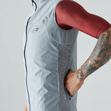 CHALECO QUICK-FREE GRIS