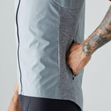 CHALECO QUICK-FREE GRIS