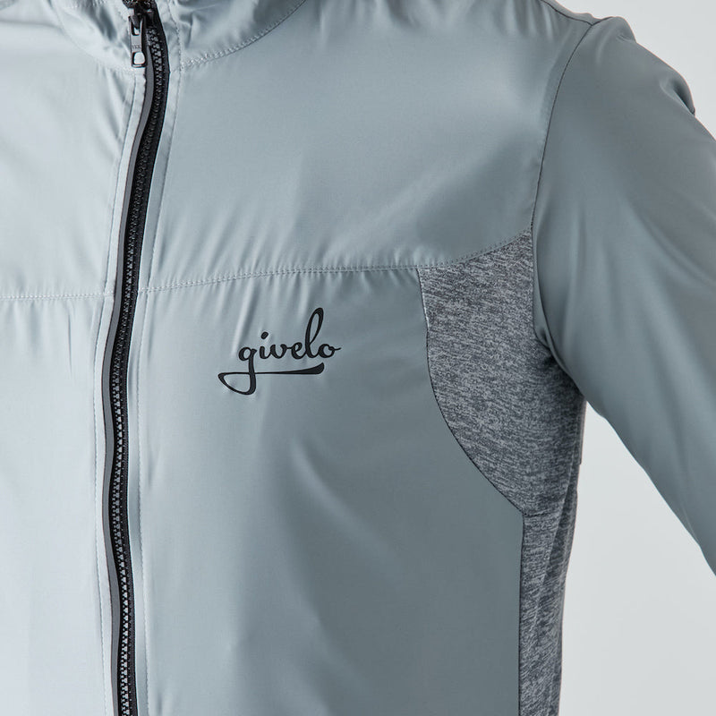 CHAQUETA QUICK-FREE GRIS
