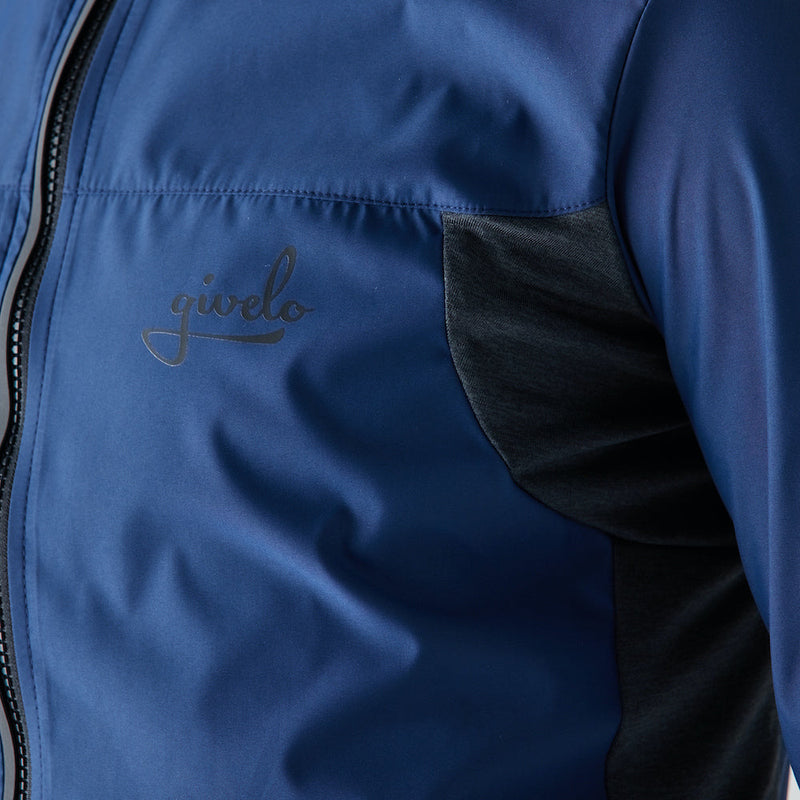 CHAQUETA QUICK-FREE AZUL