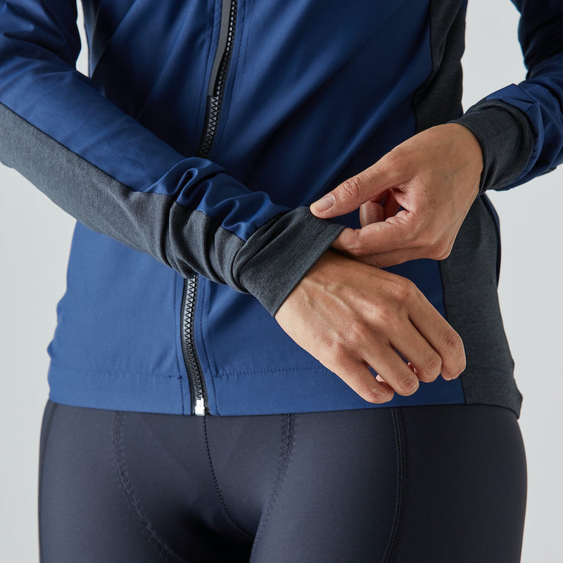 CHAQUETA QUICK-FREE AZUL