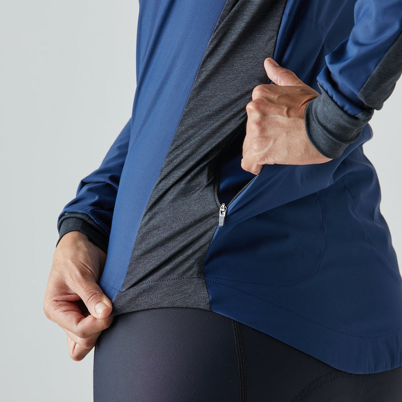 CHAQUETA QUICK-FREE AZUL
