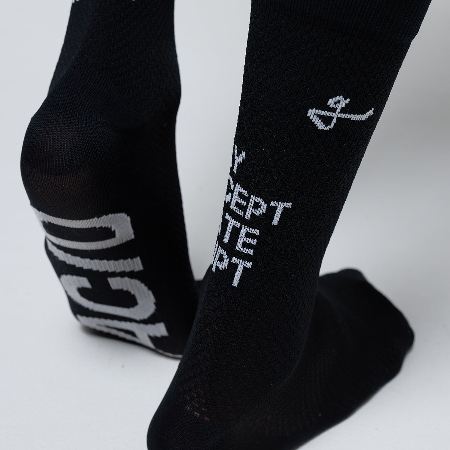 A.C.I.D SOCKS BLACK