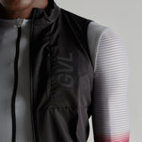 CHALECO RACE A.C.I.D NEGRO