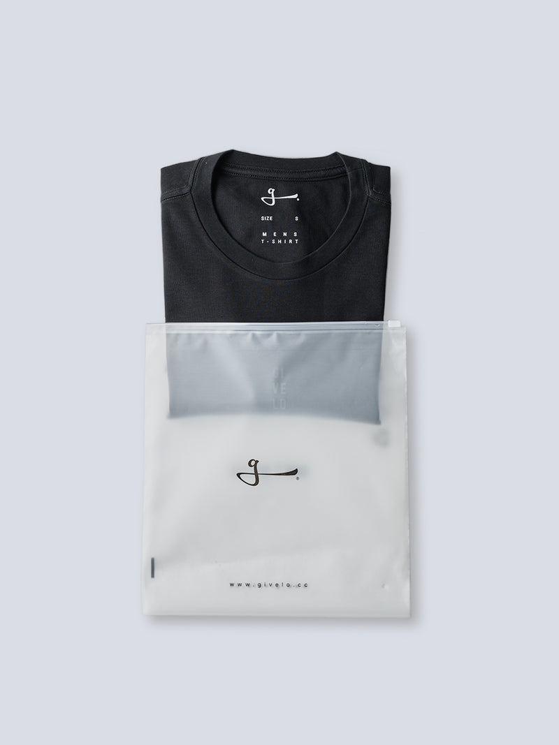 CAMISETA G-COTTON NEGRA