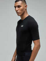 CAMISETA MODERN CLASSIC CIERRE MEDIO BLACK