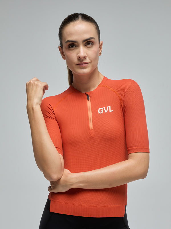 CAMISETA MODERN CLASSIC CIERRE MEDIO PUMPKIN