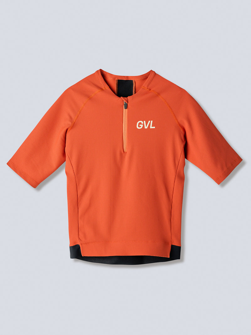 CAMISETA MODERN CLASSIC CIERRE MEDIO PUMPKIN