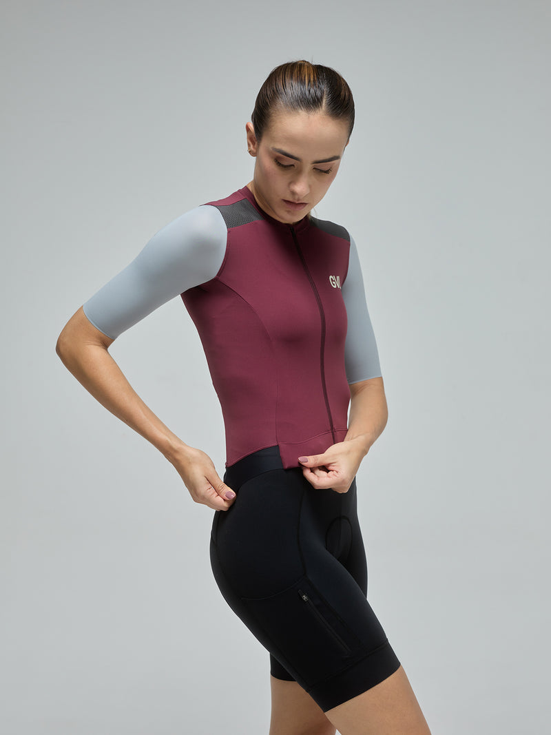 CAMISETA MODERN CLASSIC MERLOT