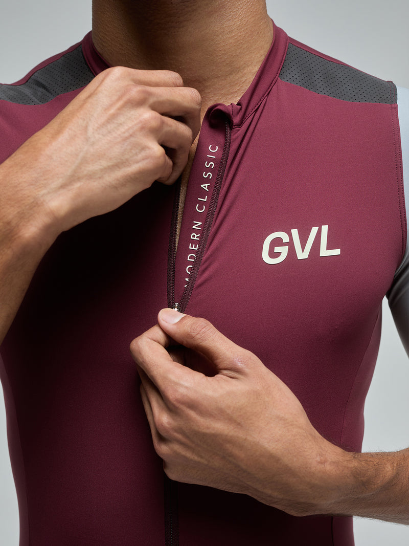 CAMISETA MODERN CLASSIC MERLOT