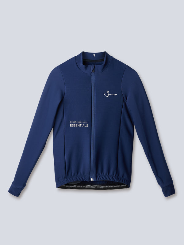 CAMISETA ESSENTIALS TERMICA NAVY MARINO MUJER