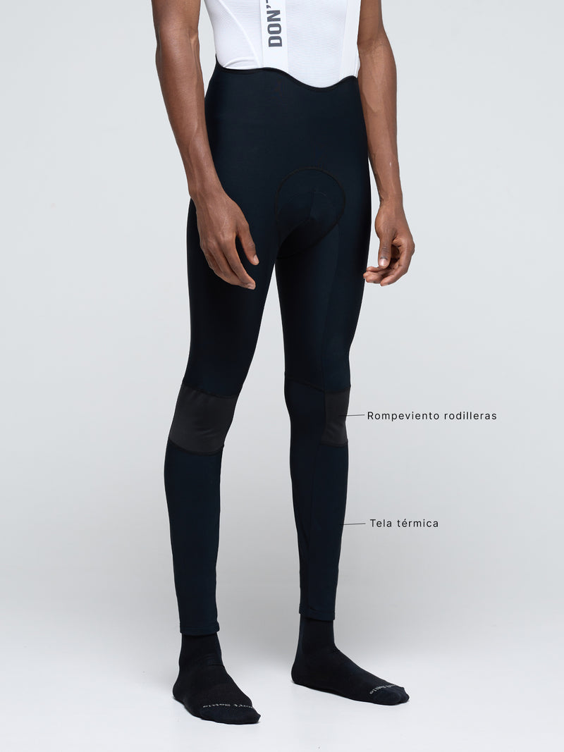 PANTALÓN TÉRMICO MAYFLY NEGRO HOMBRE