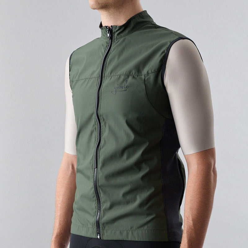 CHALECO QUICK-FREE VERDE MILITAR