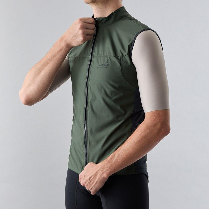 CHALECO QUICK-FREE VERDE MILITAR