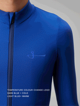 CAMISETA G90 TERMICA ROYAL BLUE