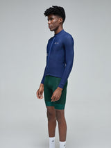 CAMISETA ESSENTIALS TERMICA NAVY MARINO HOMBRE