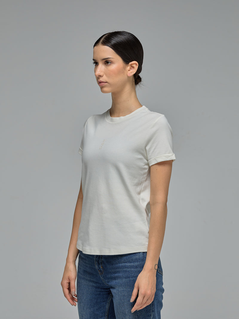 CAMISETA G-COTTON OFF WHITE