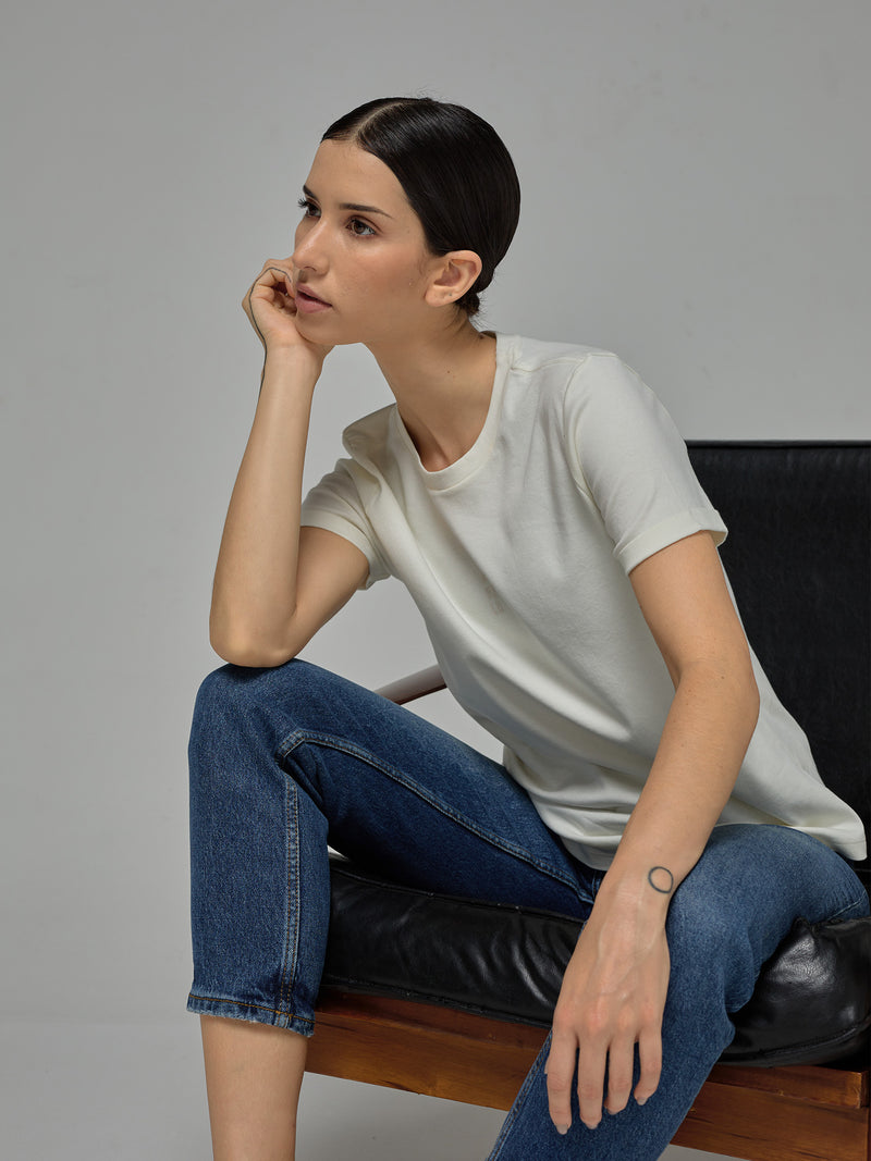CAMISETA G-COTTON OFF WHITE