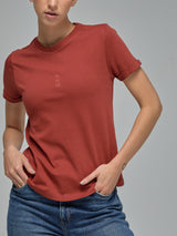 CAMISETA G-COTTON TERRACOTA