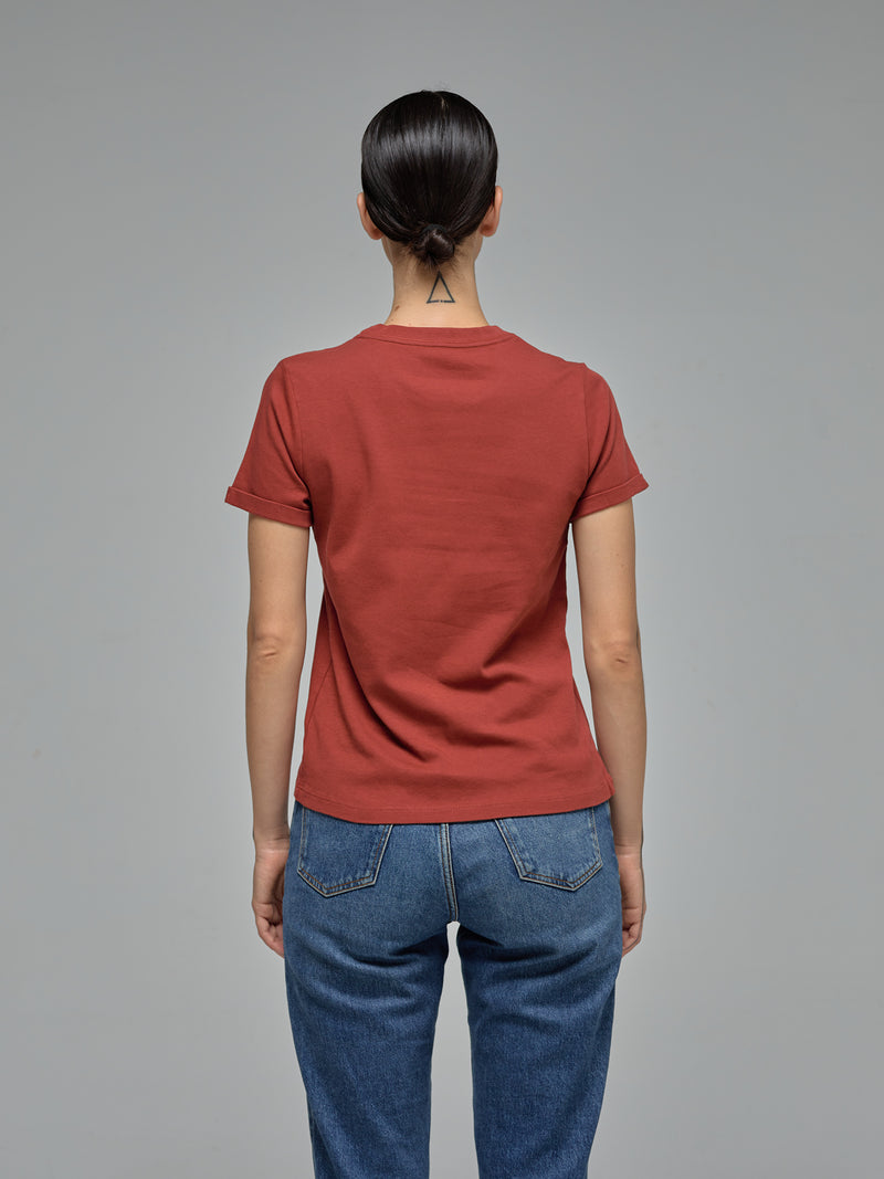 CAMISETA G-COTTON TERRACOTA