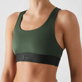 TOP MILITARY GREEN